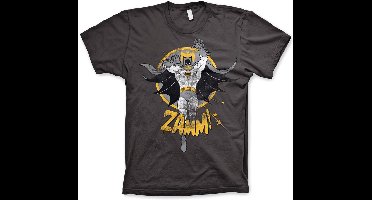 DC Comics Batman Heren Tshirt -2XL- Zamm! Grijs