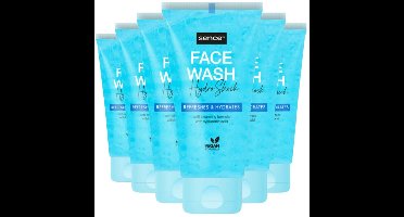 Sence Face Wash Alle Huidtypes Hydro Shock - 6 x 150 ml - Voordeelverpakking