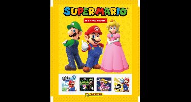 Panini Super Mario Stickers 2 Eco Blister Pack - 208 stickers om te verzamelen