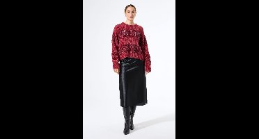 GARCIA Dames Effen Rok Zwart