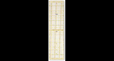 Universele liniaal 15 x 60 cm Omnigrid - Prym