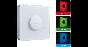 M-E BELL-240 RX losse Draadloze DEURBEL (ontvanger)- WIT (41143)