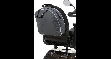 Scootmobieltas over rugsteun - grijs