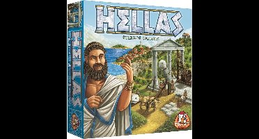 White Goblin Games Gezelschapsspel Hellas