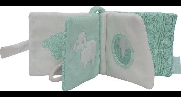 Nijntje Gebreid Buggyboekje - Mint