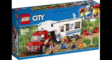 LEGO City Pick-uptruck en Caravan - 60182