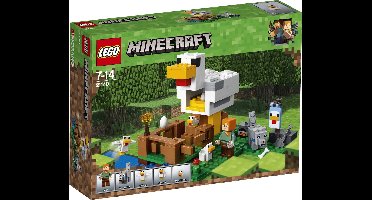 LEGO Minecraft Het Kippenhok - 21140