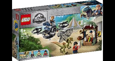 LEGO Jurassic World Dilophosaurus Ontsnapt - 75934
