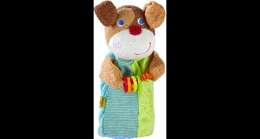Handpop - Hond - Met klepperringen*