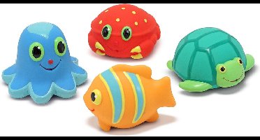 Melissa & Doug - Seaside Squirters - Badspeeltjes