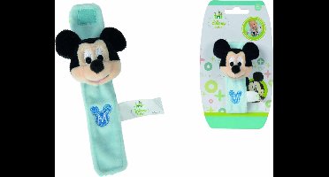 Simba Disney Mickey Arm Rattle Mickey Minnie Mouse knuffel pop Disney Speelgoed - Mini Mouse & Micky Mouse