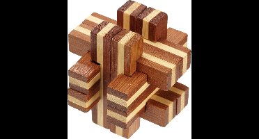 Philos Cross Road Puzzel, Bamboe