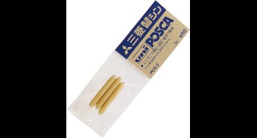 Posca PC-3M Tip - 3x vervangbare tips voor de Posca PC-3M stift