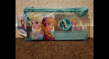 Frozen schrijf etui 6-delige set