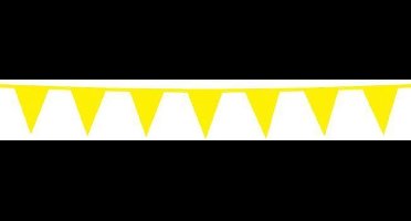 Wefiesta Vlaggenlijn 3 Meter 10 X 15 Cm Polyetheen Geel