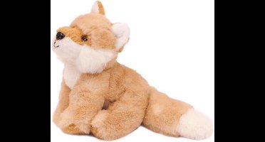 PIA Soft Toy - Pluche Knuffeldier - Vos zittend - 15 cm