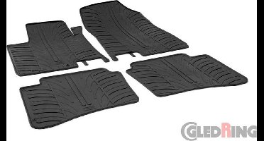 Gledring Rubbermatten passend voor Hyundai i20 2014- (T profiel 4-delig)