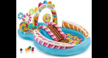 Intex kinderzwembad Candy Zone 295 x 191 x 130 cm