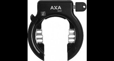 Axa Ringslot Solid Art-2 Staal Zwart