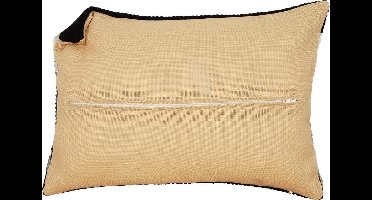 Vervaco - Kussenrug met rits - beige - PN-0021055 - Borduren - Borduurpakket - Borduurpakket volwassenen - Borduurpakket kind