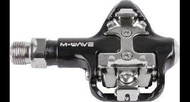 M-wave Klikpedalen Drag-r2 Spd Zwart/zilver
