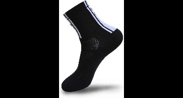 FLR sokken Elite zwart 14 cm hoog 35 - 38