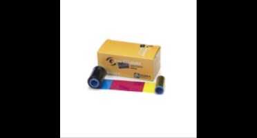 Zebra 800300-350EM, ZC100, ZC300, 200 pagina's, Zwart, Cyaan, Magenta, Geel, Thermo transfer, Zebra