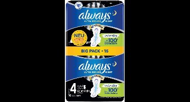 Always Ultra Secure Night 16 stuks voordeelverpakking