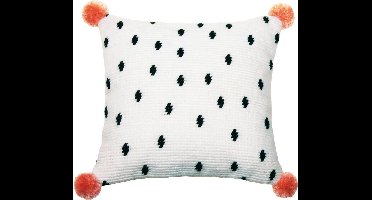 Vervaco - Schuine spansteekkussen kit - Druppeltjes - PN-0163720 - Borduren - Borduurpakket - Borduurpakket volwassenen - Borduurpakket kind