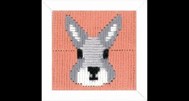 Vervaco - Spansteek kit - Yvonne - PN-0163281 - Borduren - Borduurpakket - Borduurpakket kind