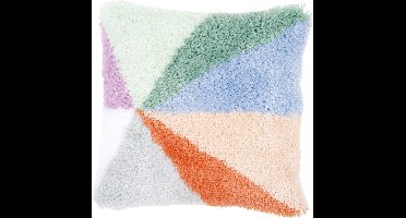 Vervaco - Knoopkussen kit - Abstract - PN-0175301 - Borduren - Borduurpakket - Borduurpakket volwassenen - Borduurpakket kind