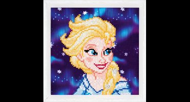 Vervaco - Diamond painting kit - Disney Elsa - PN-0175283 - - Borduurpakket volwassenen - Borduurpakket kind