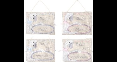 Telpakket kit Baby slaapt / is wakker  - Vervaco - PN-0150084