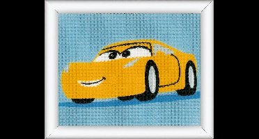 Vervaco - Stramien kit - Disney Cruz - PN-0167587 - Borduren - Borduurpakket - Borduurpakket kind