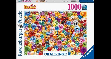 Ravensburger puzzel Heel veel Gelini - Legpuzzel - 1000 stukjes