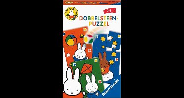 Ravensburger  Nijntje dobbelpuzzel