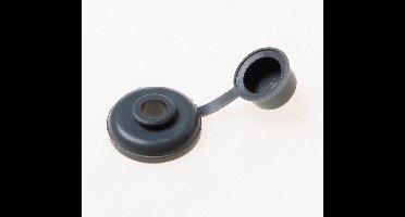 Kelfort Afdekkap kunststof grijs