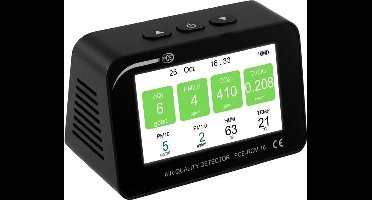 PCE Instruments PCE-RCM 16 Luchtvochtigheidsmeter (hygrometer) 20 % Hrel 90 % Hrel