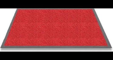 HAMAT Schoonloopmat Future 90x120cm Rood