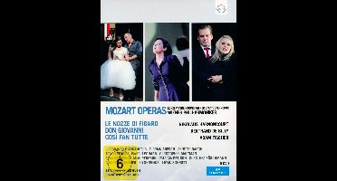 W.A. Mozart - Mozart Operas -Box Set-