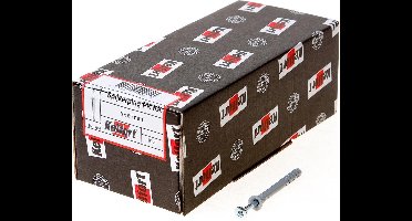 Kelfort Spijkerplug philips platverzonken kop 6 x 60mm