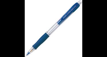 Pilot Super Grip - Mechanical 0.5mm Vulpotlood - Blauwe body