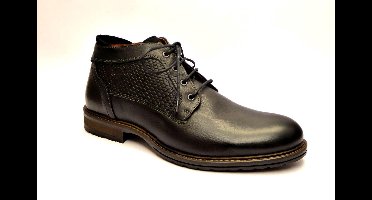 Australian Heren Veterboot Warner - 15.1300.01-A00 Zwart - Maat 41