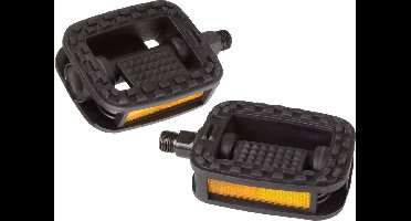 Tom Platformpedaal Stadsfiets Fp-826 9/16 Inch Zwart Per Set