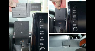Brodit ProClip houder geschikt voor Toyota Corolla 2019 - Center mount