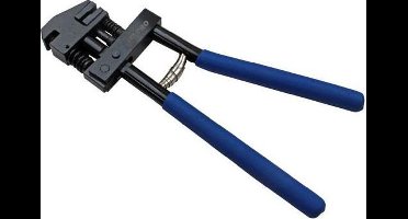 Ponstang en verzettang 2-in-1