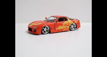 Jada Toys 1/24 Mazda RX-7 "2Fast2Furious"