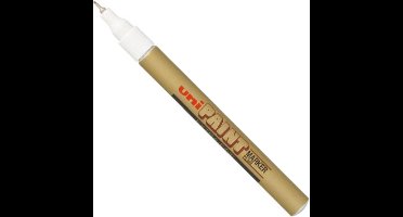 Uni Paint Gouden PX-203 Paint Marker - Extra fijne 0,8mm punt