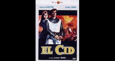 laFeltrinelli El Cid DVD Engels, Italiaans