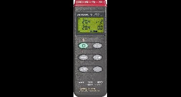 VOLTCRAFT K204 Temperatuurmeter -200 - +1370 °C Sensortype K